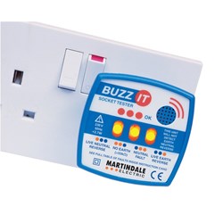 Image of Martindale BZ101 240V Socket Tester with Audible Buzzer