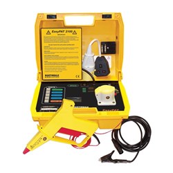 Image of Martindale EPAT2100 Dual Voltage Manual PAT Tester with Flash Test