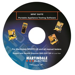 Image of Martindale MPATSUITE PAT Testing Software