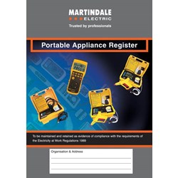 Image of Martindale PATREG PAT Register Book