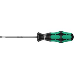 Image of Wera 334 S/DRIVER SLOTTED 1.2/6.5/150 K'FORM PLUS LASERTIP