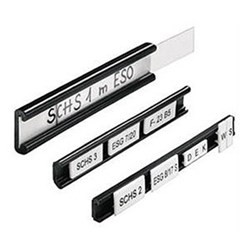 Image of Weidmuller - Tag Rails - SCHS4 K - QTY 1