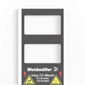 Image of Weidmuller - Metallicards - CC-M 30/60 2X3 AL - QTY 100