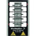 Image of Weidmuller - Metallicards - INLAY CC-M 15/60 - QTY 1