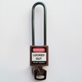 Image of Brady Compact safe padlock 75mm Sha KD Brown/6
