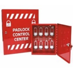 Image of Brady Padlock Controll center 8 hooks