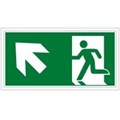 Image of 834316 - Glow-in-the-dark safety sign