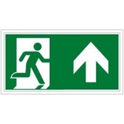 Image of 834400 - Glow-in-the-dark safety sign