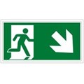 Image of 834415 - Glow-in-the-dark safety sign