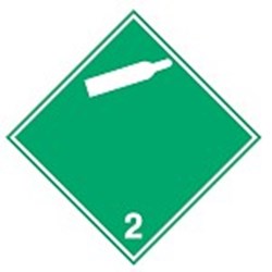 Image of 223600 - Transport Sign - ADR 2.2a - Non-flammable, non-toxic gas
