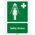 Image of 815785 - ISO 7010 Sign - Safety shower