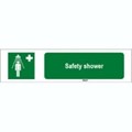 Image of 815780 - ISO 7010 Sign - Safety shower