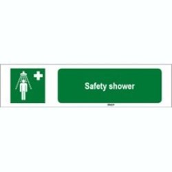 Image of 815788 - ISO 7010 Sign - Safety shower