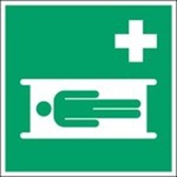 Image of 815878 - ISO Safety Sign - Stretcher