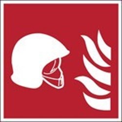 Image of 817513 - ISO Safety Sign - Collection of fire-fighting equipment