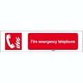 Image of 817913 - ISO 7010 Sign - Fire emergency telephone