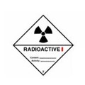 Image of 811664 - Transport Sign - ADR 7A - Radioactive 7A I