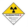 Image of 811670 - Transport Sign - ADR 7B - Radioactive 7B II