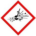 Image of 811678 - GHS Symbol - Explosive