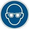 Image of 818417 - ISO Safety Sign - Wear eye protection