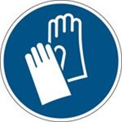 Image of 819160 - ISO Safety Sign - Wear protective gloves