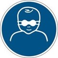 Image of 821548 - ISO Safety Sign - Infants must be protected with opaque eye protection