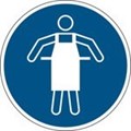 Image of 821697 - ISO Safety Sign - Use protective apron