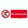 Image of 822511 - ISO 7010 Sign - Not drinking water