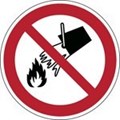 Image of 823196 - ISO Safety Sign - Do not extinguish with water