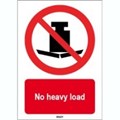 Image of 823408 - ISO 7010 Sign - No heavy load