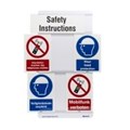Image of 195907 - Safety Sliders - Blank Inserts