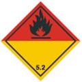 Image of 810936 - Transport Sign - ADR 5.2 - Organic peroxide