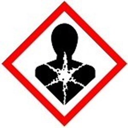 Image of 811708 - GHS Symbol - Respiratory Hazard