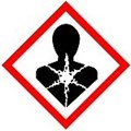 Image of 811710 - GHS Symbol - Respiratory Hazard