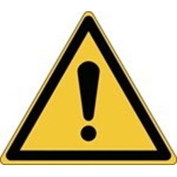 Image of 139003 - General warning sign - ISO 7010