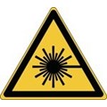 Image of 826910 - ISO Safety Sign - Warning; laser beam
