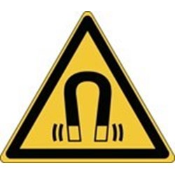 Image of 827208 - ISO Safety Sign - Warning: Magnetic field