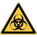 Image of 827656 - ISO Safety Sign - Warning: Biological hazard