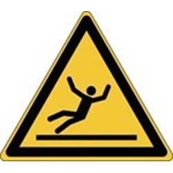 Image of 827946 - ISO Safety Sign - Warning; slippery surface