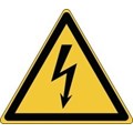 Image of 828100 - ISO 7010 Sign - Warning, Electricity