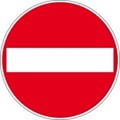 Image of 223346 - Traffic Sign on Roll - PIC 229
