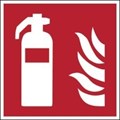 Image of 816892 - ISO Safety Sign - Fire extinguisher