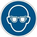 Image of 818427 - ISO Safety Sign - Wear eye protection