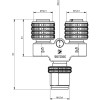 SAI-Y-4S-M12/M12