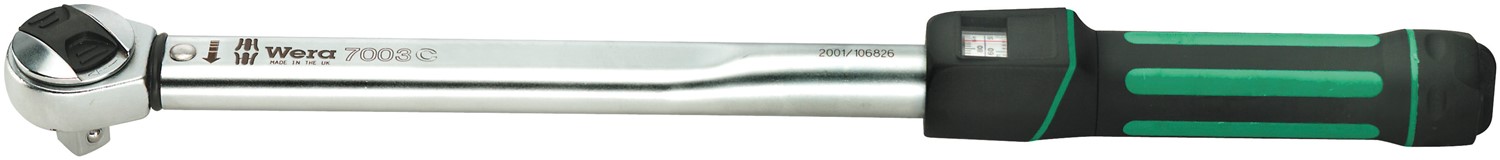 Wera 7003C TORQUE WRENCH 40NM-200NM 1/2