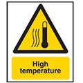 Image of 701801 - Hazard Warning Sign - High temperature